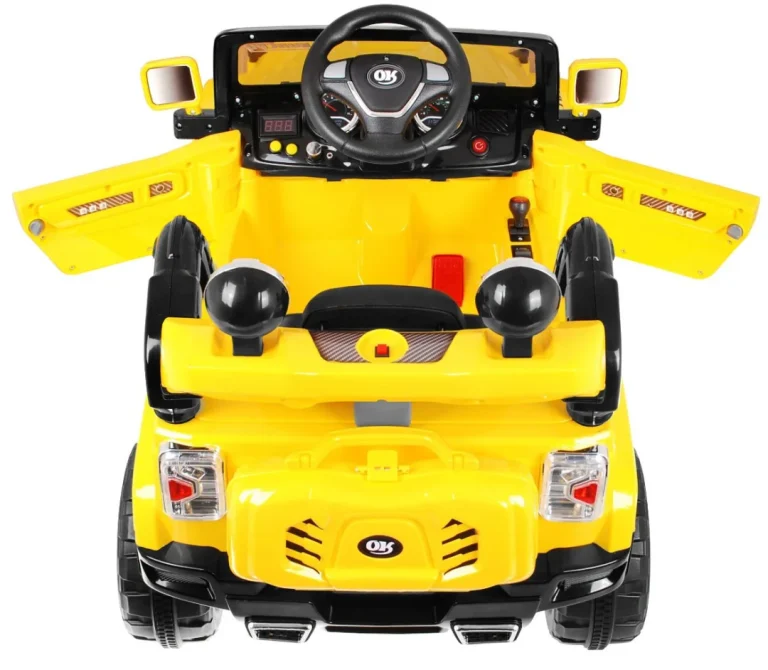 Jj Terenski Automobil Na Akumulator, žuti 5