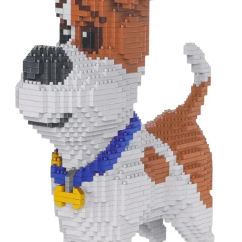 Jack Russell Set Građevinskih Blokova 1930 Dijelova 14+ 2