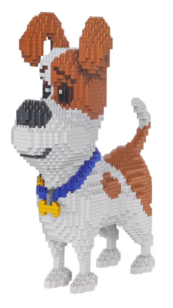 Jack Russell Set Građevinskih Blokova 1930 Dijelova 14+ 2