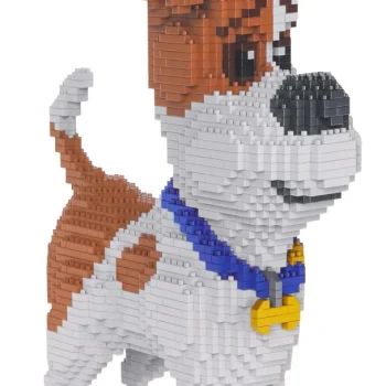 Jack Russell Set Građevinskih Blokova 1930 Dijelova 14+ 3