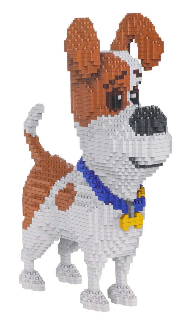 Jack Russell Set Građevinskih Blokova 1930 Dijelova 14+ 3
