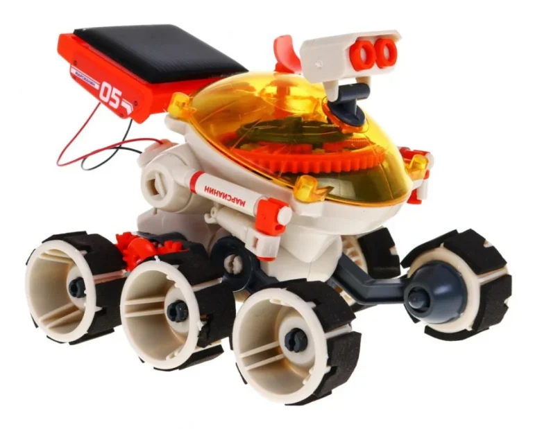 Jahanje Solarnog Robota Za Djecu 10+ Diy Edukativna Igračka 2