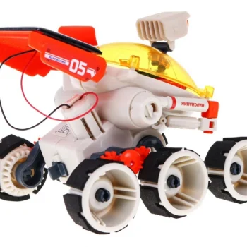 Jahanje Solarnog Robota Za Djecu 10+ Diy Edukativna Igračka 3