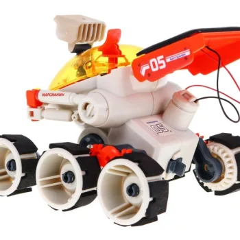Jahanje Solarnog Robota Za Djecu 10+ Diy Edukativna Igračka 4
