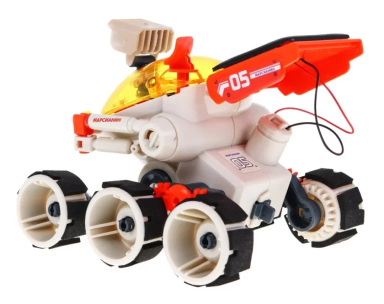 Jahanje Solarnog Robota Za Djecu 10+ Diy Edukativna Igračka 4