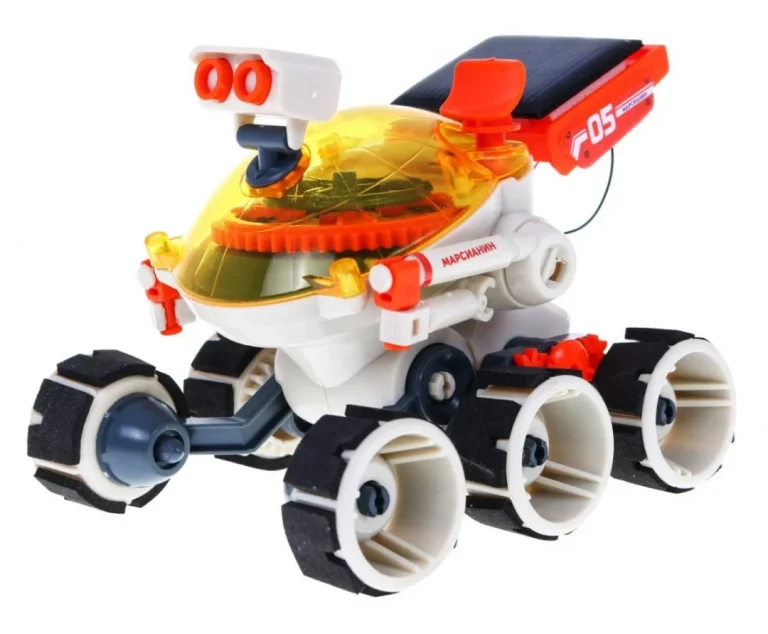 Jahanje Solarnog Robota Za Djecu 10+ Diy Edukativna Igračka 5