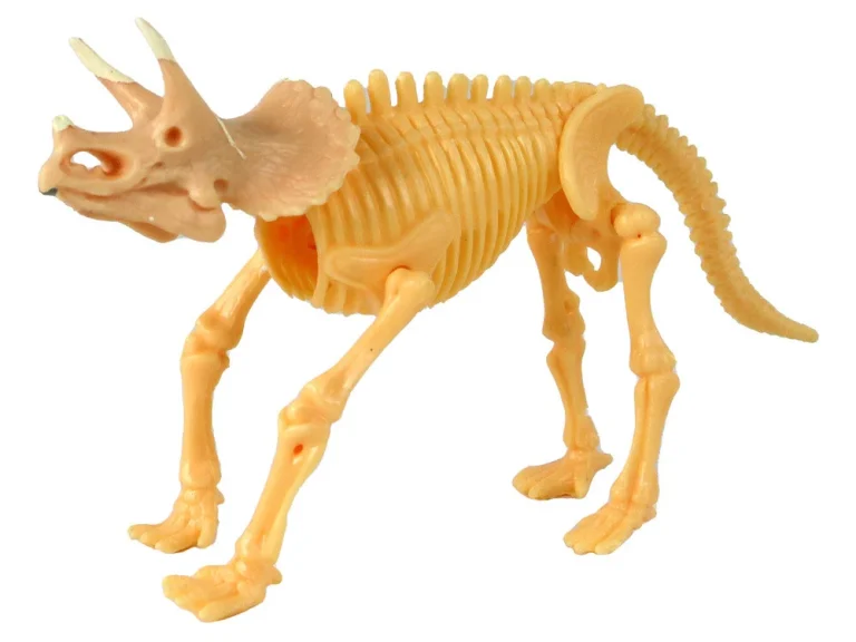 Jaje Dinosaura Kostur Za Sastavljanje 9 Cm 4 Boje 3
