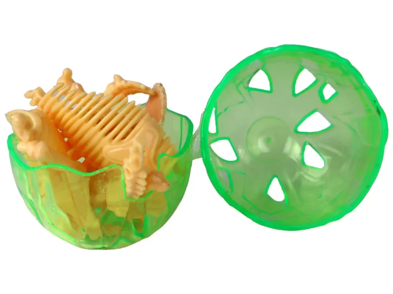 Jaje Dinosaura Kostur Za Sastavljanje 9 Cm 4 Boje 4
