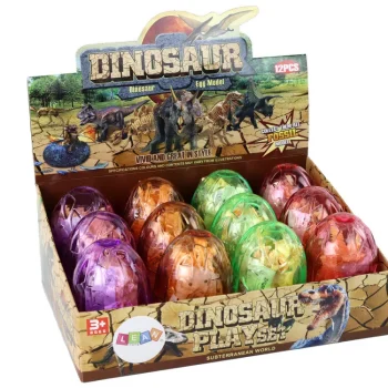 Jaje Dinosaura Kostur Za Sastavljanje 9 Cm 4 Boje 9