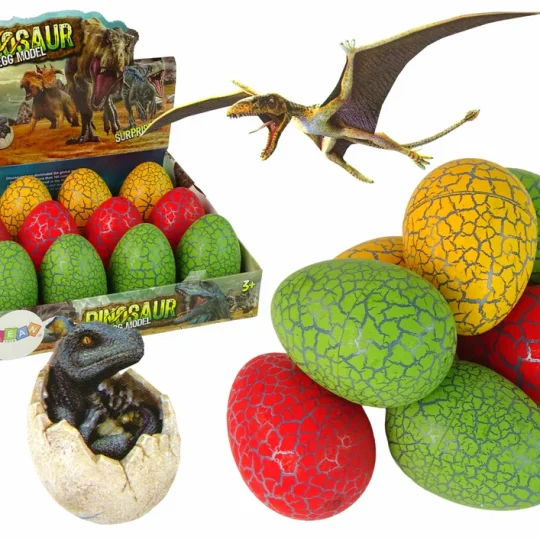 Jaje Dinosaura S Figurom 8 Cm 1