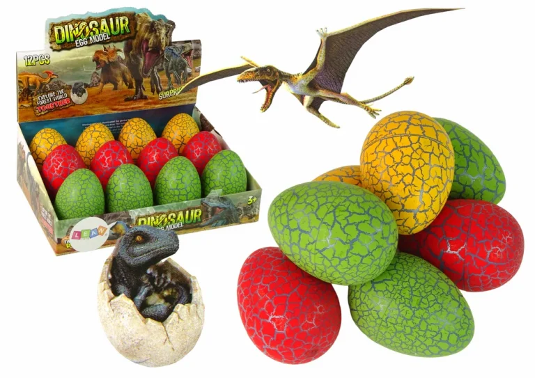 Jaje Dinosaura S Figurom 8 Cm 1