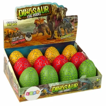 Jaje Dinosaura S Figurom 8 Cm 3