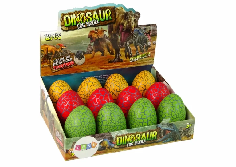 Jaje Dinosaura S Figurom 8 Cm 3