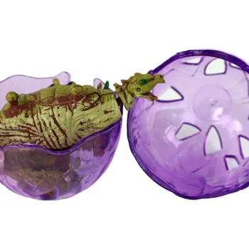 Jaje Dinosaura S Figurom 9 Cm 3 Boje 3