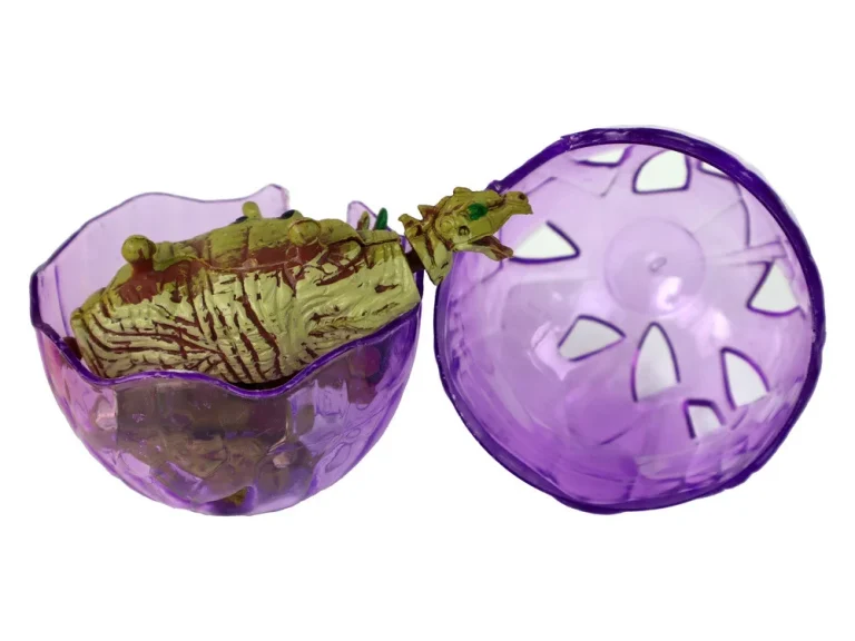 Jaje Dinosaura S Figurom 9 Cm 3 Boje 3