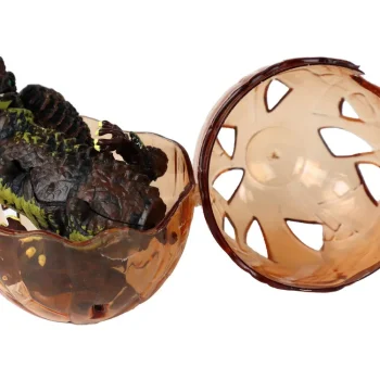 Jaje Dinosaura S Figurom 9 Cm 3 Boje 7