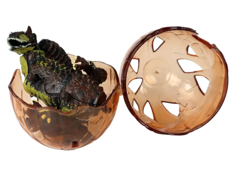 Jaje Dinosaura S Figurom 9 Cm 3 Boje 7