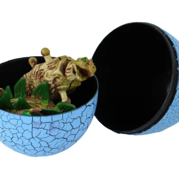 Jaje Dinosaura Za Sastavljanje 9 Cm 3 Boje 3