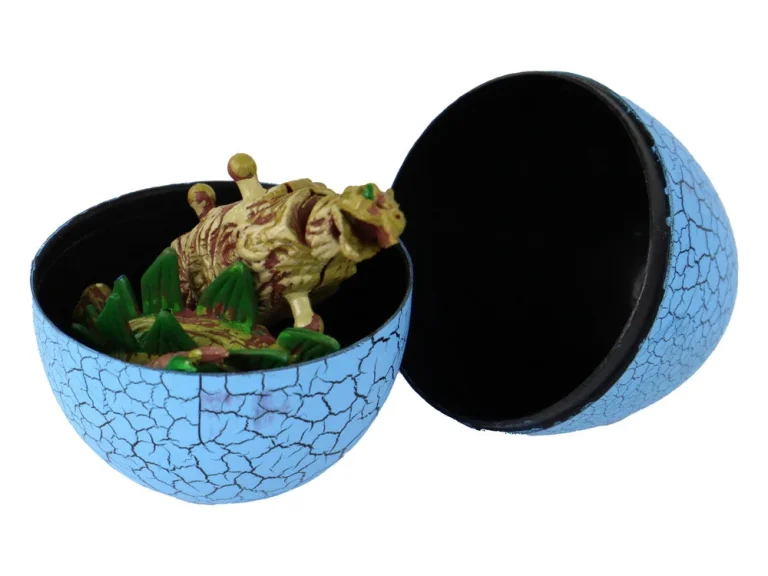 Jaje Dinosaura Za Sastavljanje 9 Cm 3 Boje 3
