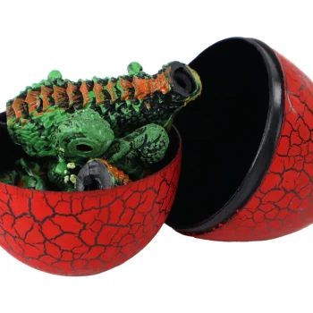 Jaje Dinosaura Za Sastavljanje 9 Cm 3 Boje 4