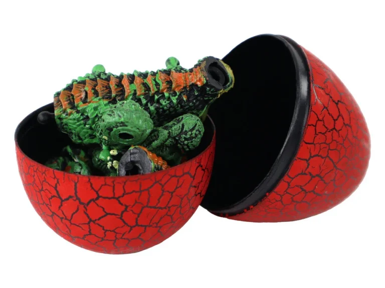Jaje Dinosaura Za Sastavljanje 9 Cm 3 Boje 4