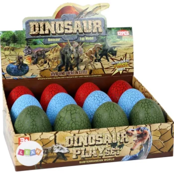 Jaje Dinosaura Za Sastavljanje 9 Cm 3 Boje 9