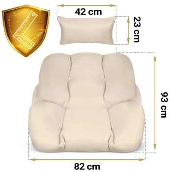 Jastuk Za Viseću Stolicu Luisiana Sofotel, Bež 7