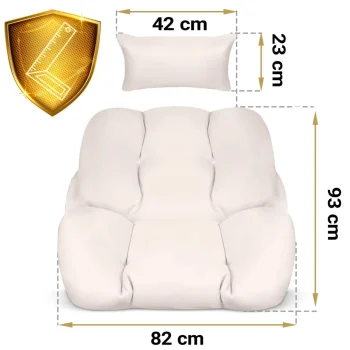 Jastuk Za Viseću Stolicu Luisiana Sofotel Ecru 7