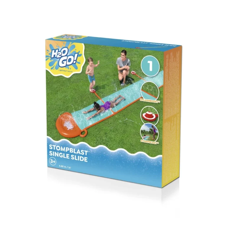 Jedan Tobogan H2ogo Stompblast 488 Cm Bestway 8