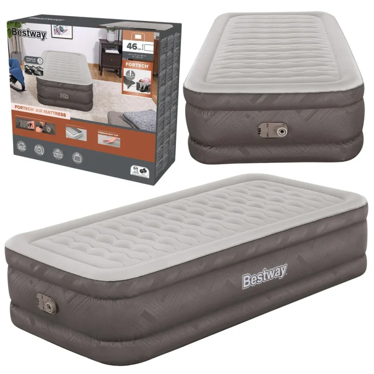 Jednostruki Madrac Na Napuhavanje S Električnom Pumpom 191 X 97 Cm Bestway 69048 1