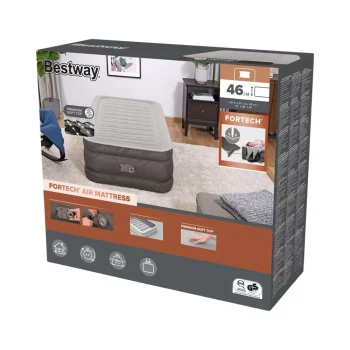 Jednostruki Madrac Na Napuhavanje S Električnom Pumpom 191 X 97 Cm Bestway 69048 8