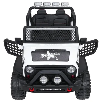 Jeep Beast 4x4 Bijeli Auto Na Akumulator 11