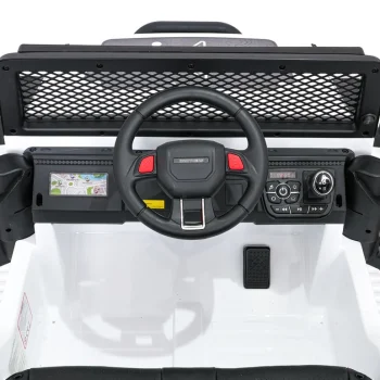Jeep Beast 4x4 Bijeli Auto Na Akumulator 15