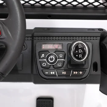 Jeep Beast 4x4 Bijeli Auto Na Akumulator 17