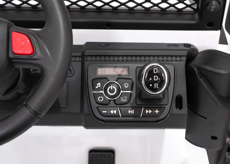 Jeep Beast 4x4 Bijeli Auto Na Akumulator 17