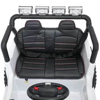 Jeep Beast 4x4 Bijeli Auto Na Akumulator 18