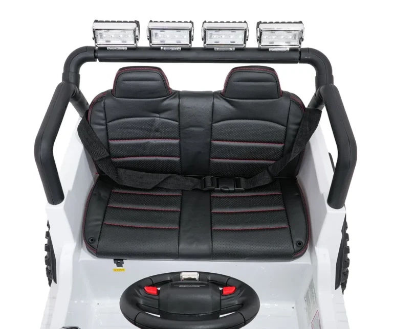 Jeep Beast 4x4 Bijeli Auto Na Akumulator 18