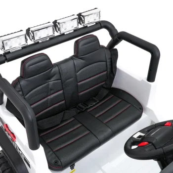 Jeep Beast 4x4 Bijeli Auto Na Akumulator 19