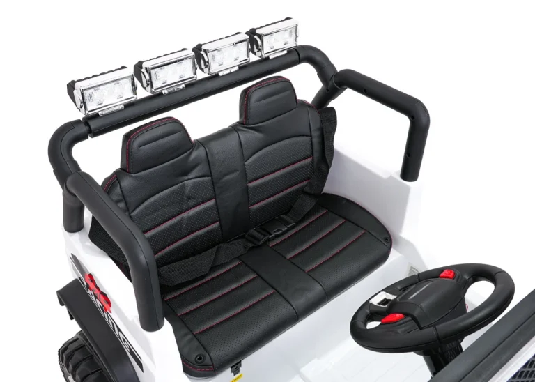 Jeep Beast 4x4 Bijeli Auto Na Akumulator 19