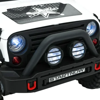 Jeep Beast 4x4 Bijeli Auto Na Akumulator 20