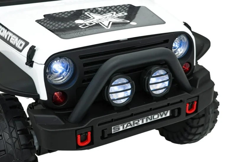 Jeep Beast 4x4 Bijeli Auto Na Akumulator 20