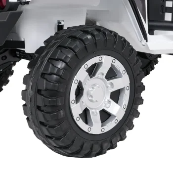 Jeep Beast 4x4 Bijeli Auto Na Akumulator 22