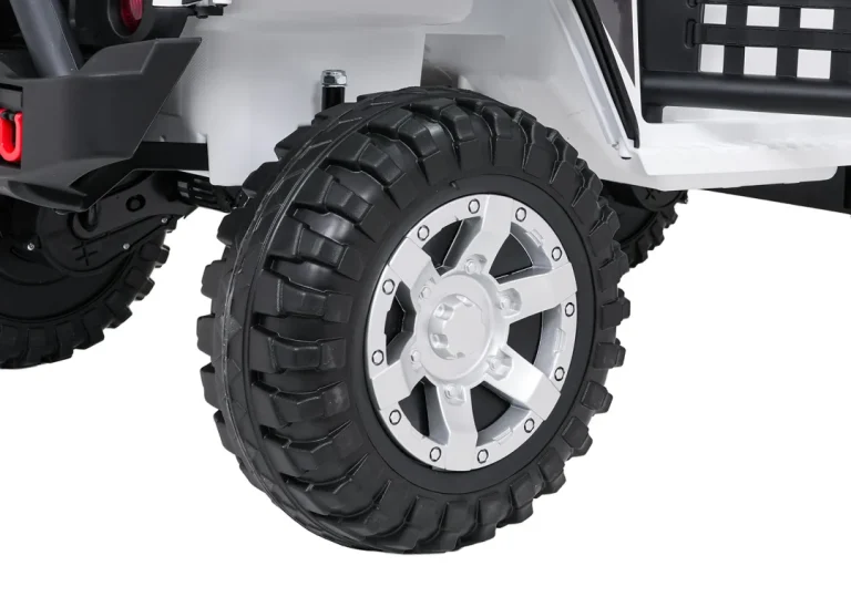 Jeep Beast 4x4 Bijeli Auto Na Akumulator 22