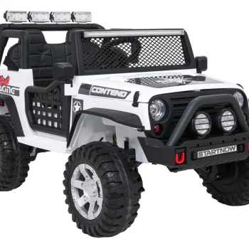 Jeep Beast 4x4 Bijeli Auto Na Akumulator 4