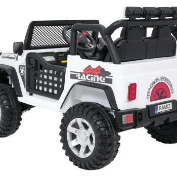Jeep Beast 4x4 Bijeli Auto Na Akumulator 7