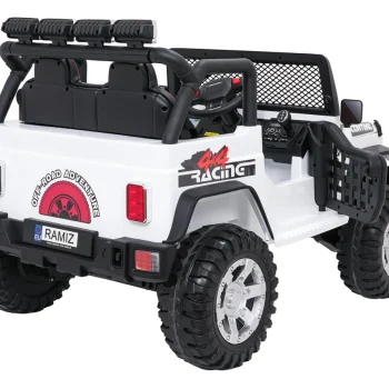 Jeep Beast 4x4 Bijeli Auto Na Akumulator 9