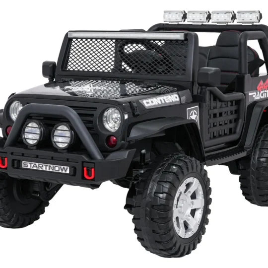 Jeep Beast 4x4 Crni Auto Na Akumulator 1