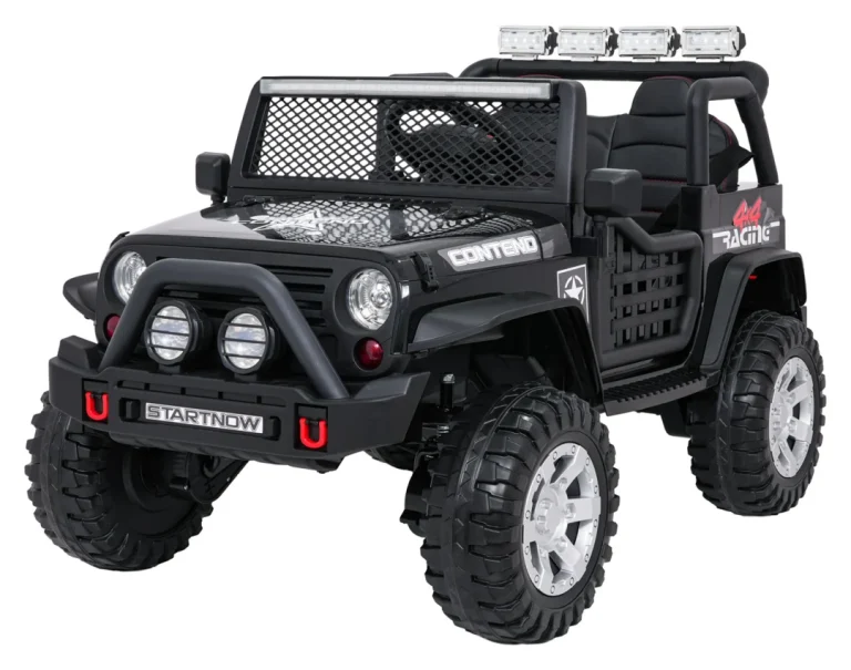 Jeep Beast 4x4 Crni Auto Na Akumulator 1
