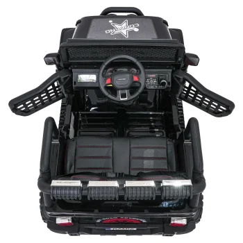 Jeep Beast 4x4 Crni Auto Na Akumulator 10