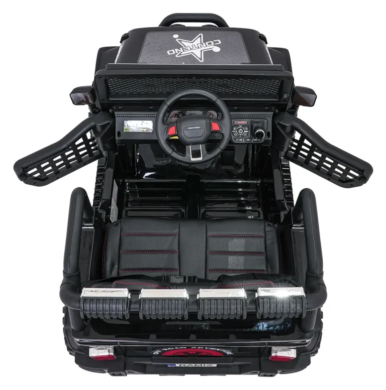 Jeep Beast 4x4 Crni Auto Na Akumulator 10